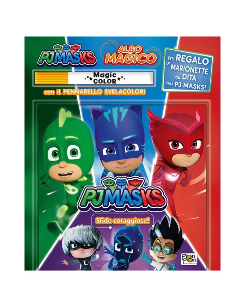 Sfide corragiose! - Albo magico PJ masks